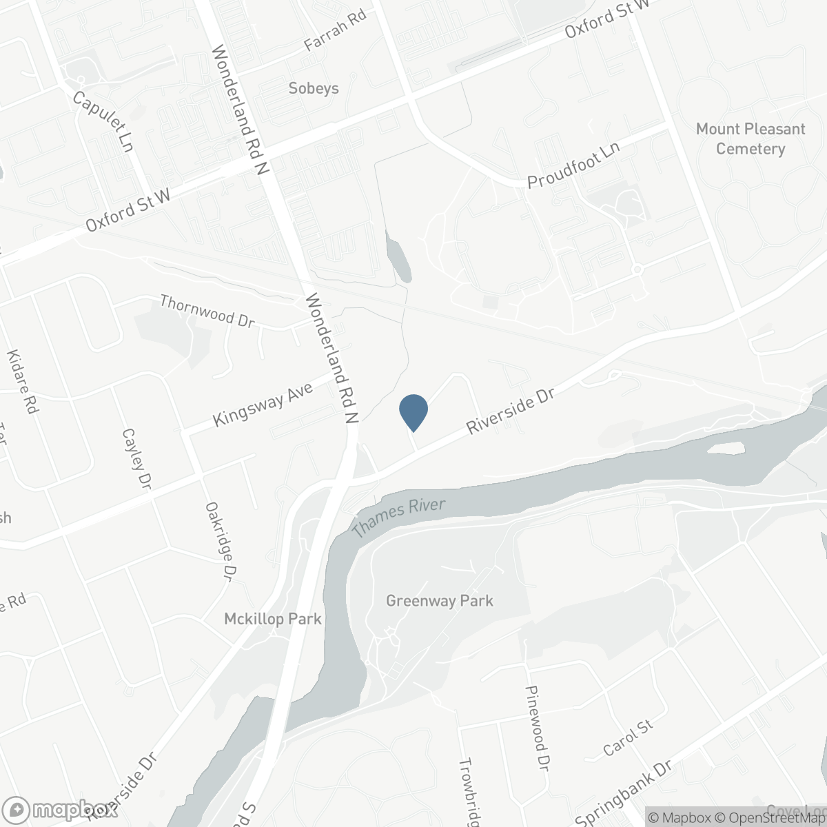 36 BRAEMAR CRESCENT, London, Ontario N6H 2X1